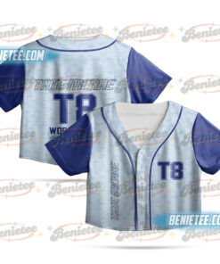 Tate Mcrae Baseball jersey, Tate Mcrae shirt with name, tate mcrae shirt, tate mcrae tour 2025 shirt