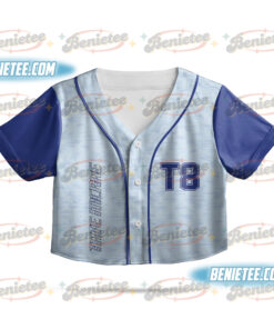 Alternative view of Tate Mcrae Baseball jersey, Tate Mcrae shirt with name, tate mcrae shirt, tate mcrae tour 2025 shirt