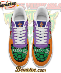 Alternative view of Teenage Mutant Ninja Turtles Air Low-Top Sneakers Shoes For Men And Women
