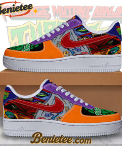 Teenage Mutant Ninja Turtles Air Low-Top Sneakers Shoes For Men And Women