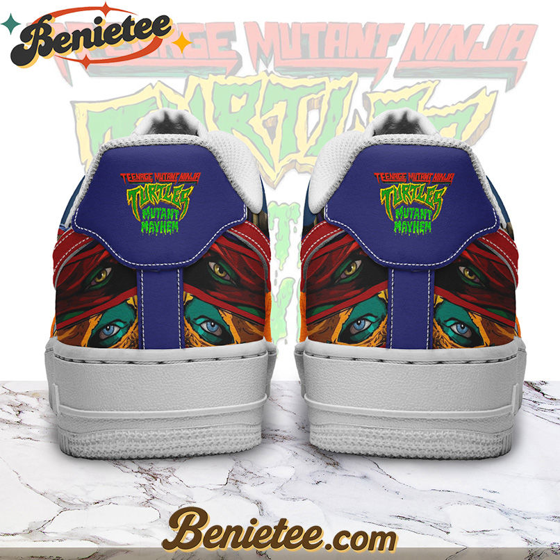 Teenage Mutant Ninja Turtles Air Low-Top Sneakers Shoes For Men And Women - Image 3