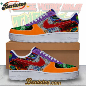 Teenage Mutant Ninja Turtles Air Low-Top Sneakers Shoes For Men And Women