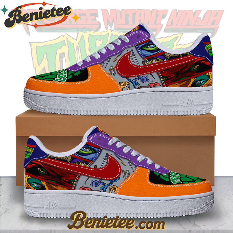 Teenage Mutant Ninja Turtles Air Low-Top Sneakers Shoes For Men And Women
