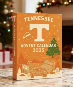 Tennessee Volunteers Advent Calendar 2025
