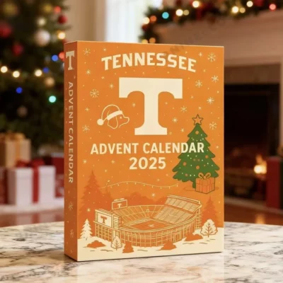 Tennessee Volunteers Advent Calendar 2025