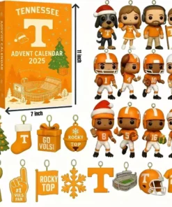 Tennessee Volunteers Advent Calendar 2025