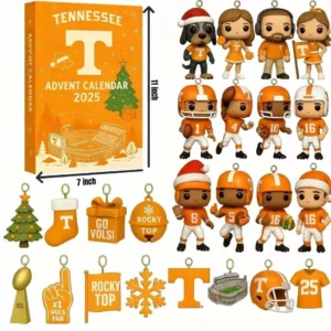 Tennessee Volunteers Advent Calendar 2025