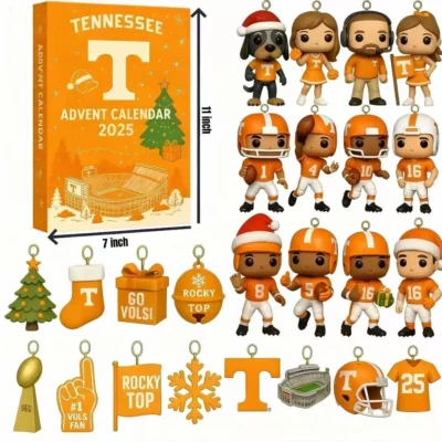 Tennessee Volunteers Advent Calendar 2025