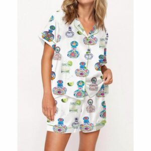 Tequila Satin Pajama Set For Women