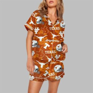 Texas Football Pajamas Set