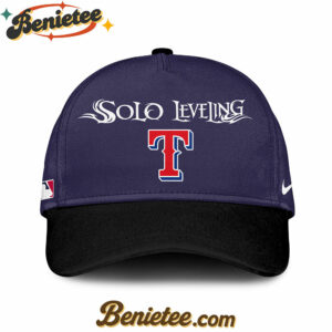 Texas Rangers x Solo Leveling Exclusive Baseball Jersey