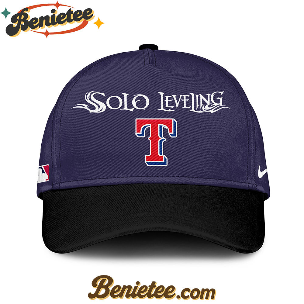 Texas Rangers x Solo Leveling Exclusive Baseball Jersey