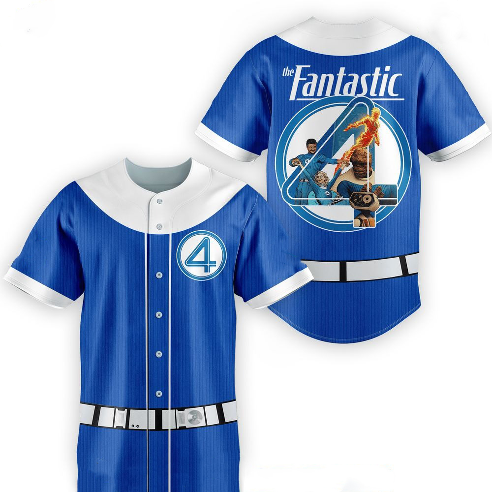The Fantastic 4 Baseball Jersey, Movie