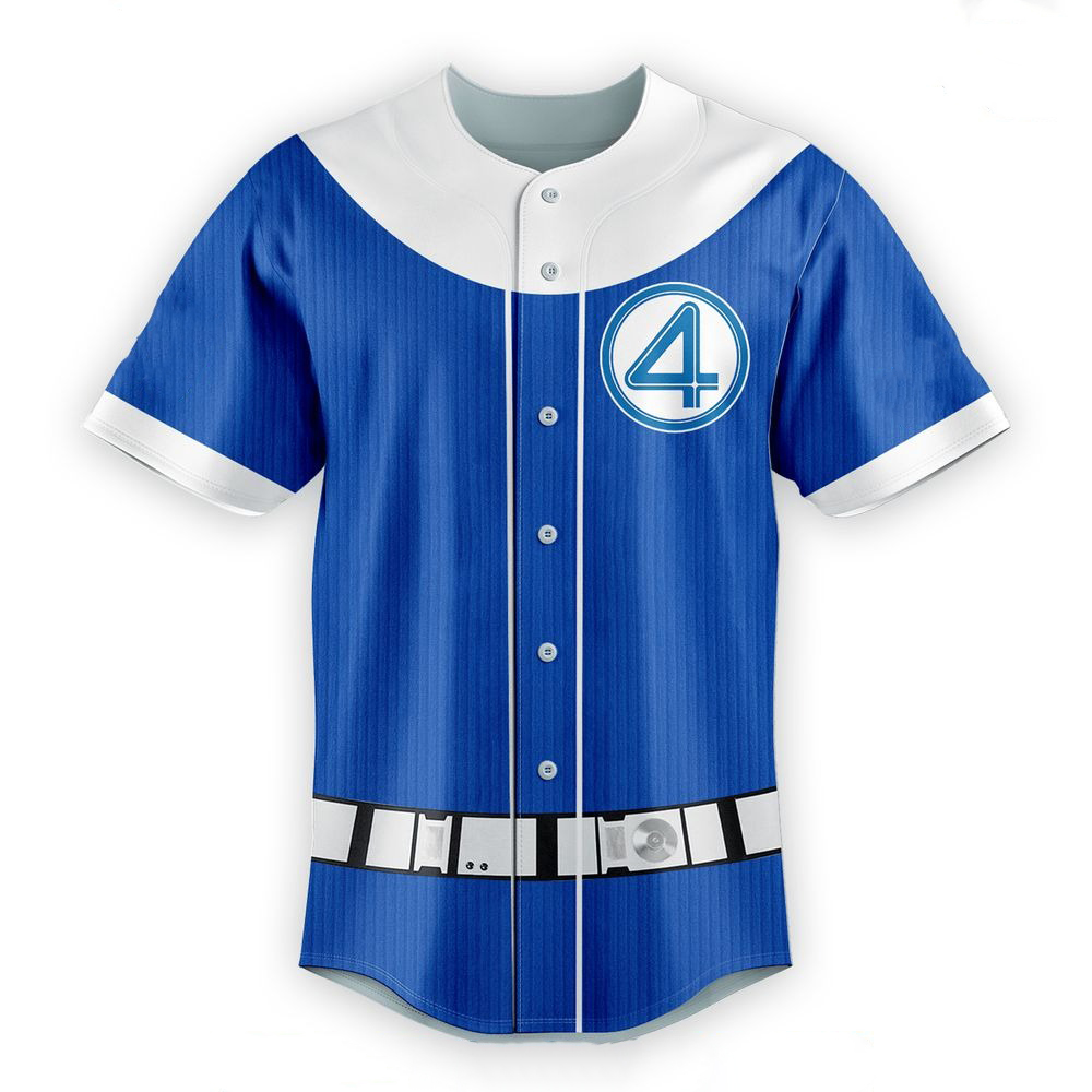 The Fantastic 4 Baseball Jersey, Movie - Image 2