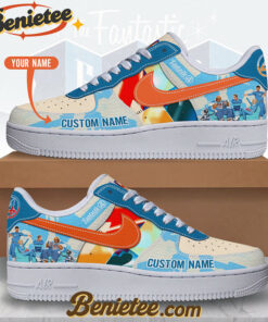 The Fantastic Four Air Low-Top Sneakers Shoes For Men And Women