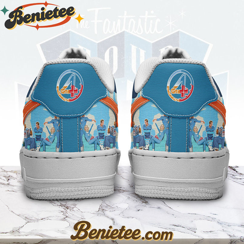 The Fantastic Four Air Low-Top Sneakers Shoes For Men And Women - Image 3