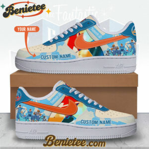 The Fantastic Four Air Low-Top Sneakers Shoes For Men And Women