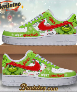 The Grinch x Christmas Air Low-Top Sneakers Shoes For Men And Women
