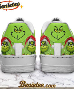 Alternative view of The Grinch x Christmas Air Low-Top Sneakers Shoes For Men And Women