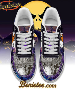 Alternative view of The Nightmare Before Christmas x Halloween Air Low-Top Sneakers Shoes For Men And Women