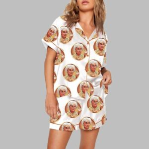 The Third Finger Print Pajama Set