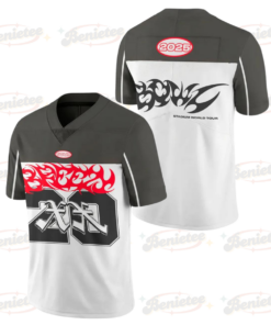 Breezy Bowl XX Chris Brown 2025 World Tour Limited Edition Football Jersey