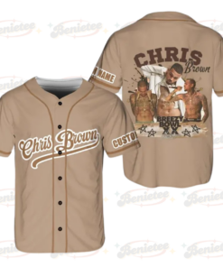 Personalized Chris Brown Breezy Bowl Baseball Jersey, Breezy Bowl XX 2025 Shirt, Breezy Bowl Tour XX Jersey