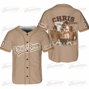Personalized Chris Brown Breezy Bowl Baseball Jersey, Breezy Bowl XX 2025 Shirt, Breezy Bowl Tour XX Jersey
