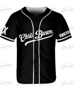 Alternative view of Personalized Breezy Bowl XX 2025 Shirt, Chris Brown Tour Jersey, Chris Brown Breezy Bowl Baseball Jersey