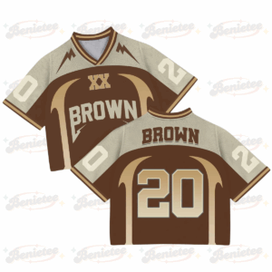 Custom Chris Brown Croptop Mesh Football, Breezy Bowl Tour 2025 Croptop Mesh Football