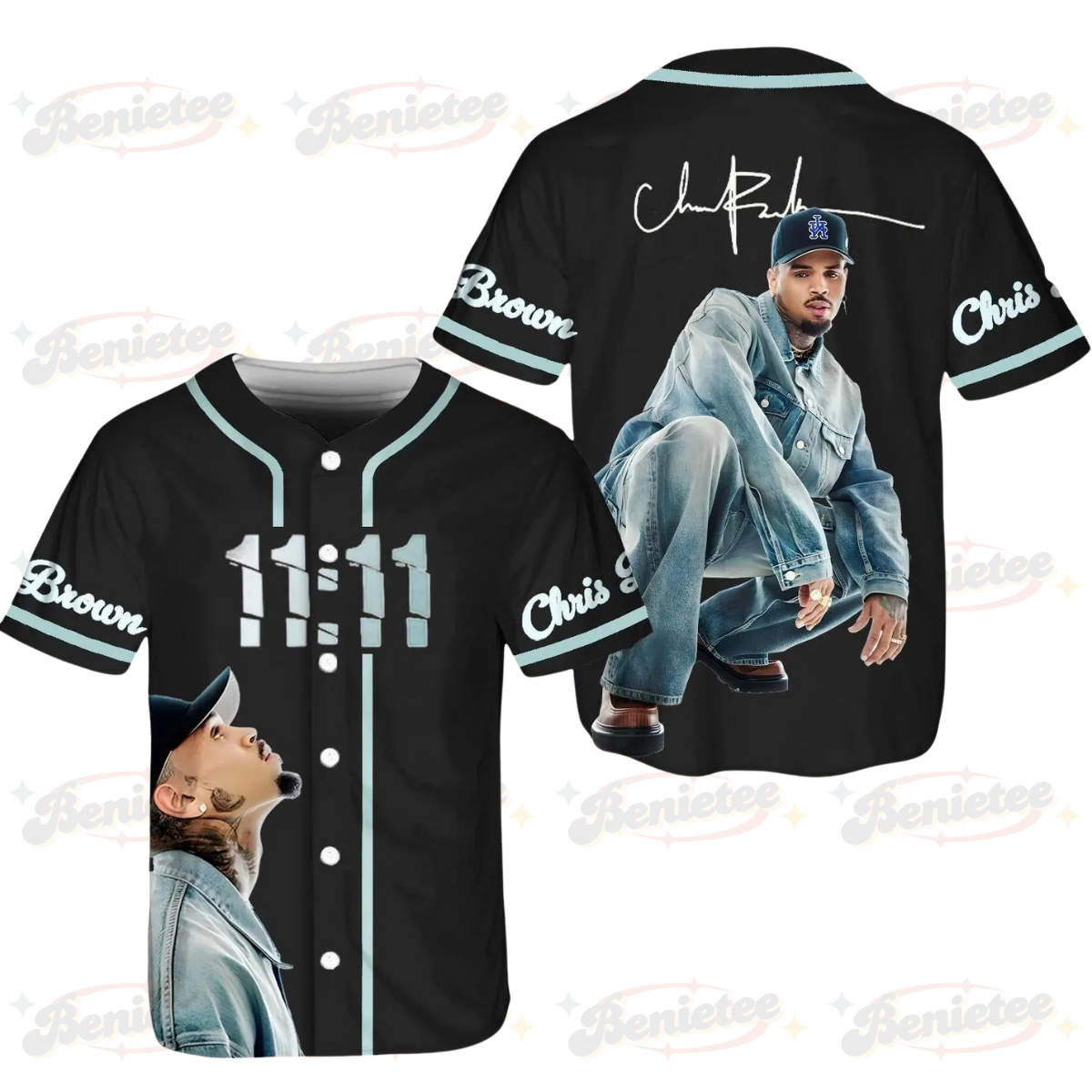 Chris Brown Breezy Bowl XX Baseball Jersey, Breezy Bowl Tour Jersey Shirt, Breezy Bowl 2025 Shirt, Chris Brown Merch