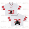 Custom Chris Brown Croptop Mesh Football, Breezy Bowl Tour 2025 Croptop Mesh Football