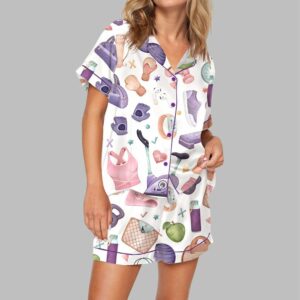 Fitness Girl Pajama Set For Women