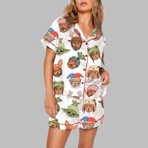 Tiny Angels Pajama Set