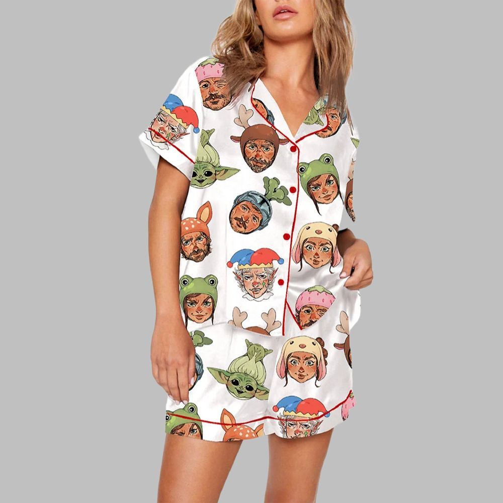 Tiny Angels Pajama Set