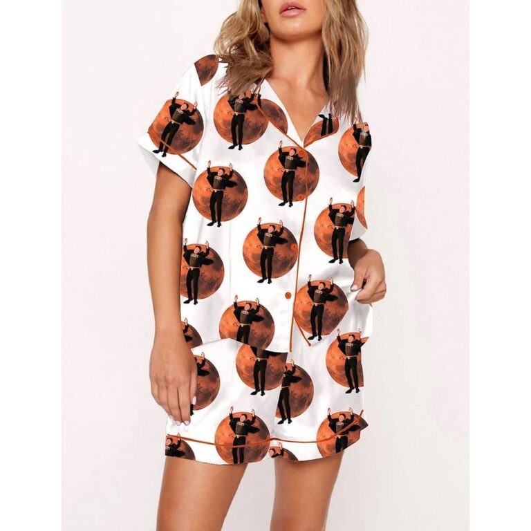 To The Mars With Musk Pajama Set