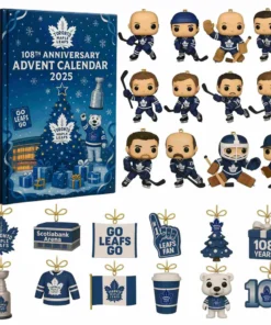 Toronto Maple Leafs 108th Anniversary Advent Calendar