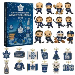 Toronto Maple Leafs 108th Anniversary Advent Calendar