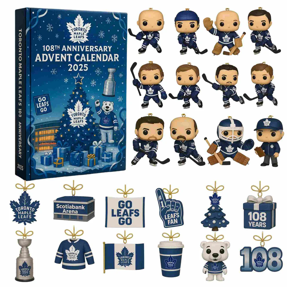 Toronto Maple Leafs 108th Anniversary Advent Calendar