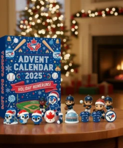 Toronto Blue Jays Holiday Home Runs Advent Calendar 2025