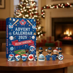Toronto Blue Jays Holiday Home Runs Advent Calendar 2025