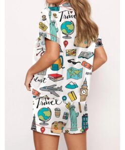 Alternative view of Travel Pajama Set For Women