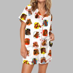 Triple Crown Champions Horses Pajama Set