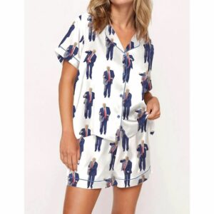 Trump Dance America Pajama Set