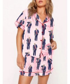 Trump Dancing Pajama Set