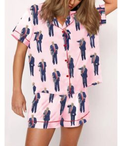 Alternative view of Trump Dancing Pajama Set
