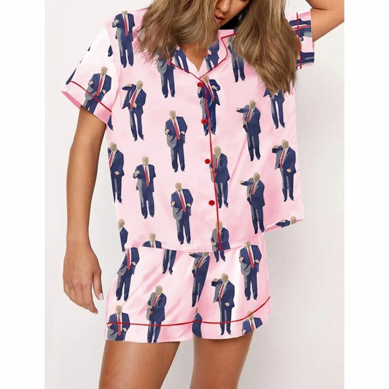 Alternative view of Trump Dancing Pajama Set