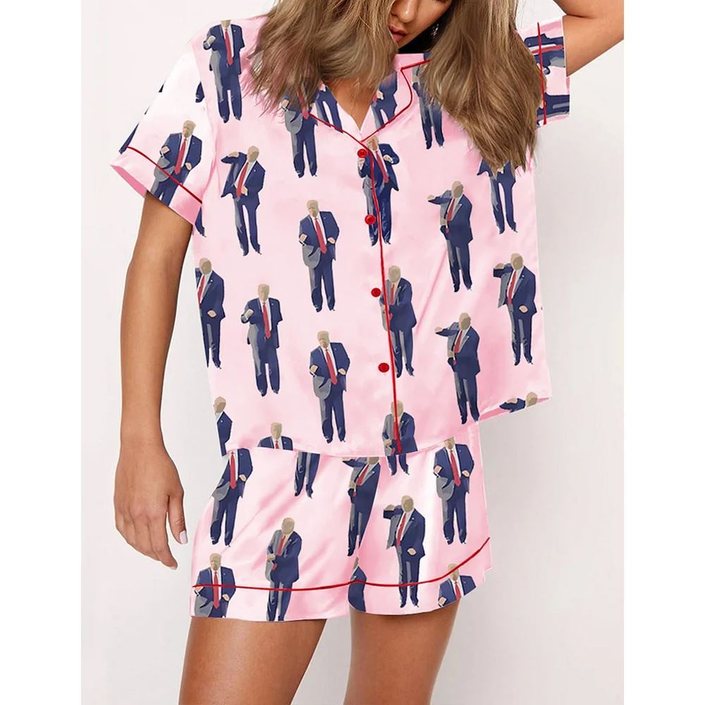 Trump Dancing Pajama Set - Image 2