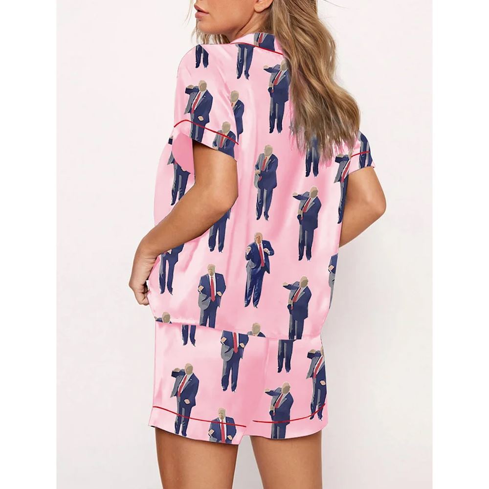 Trump Dancing Pajama Set - Image 3