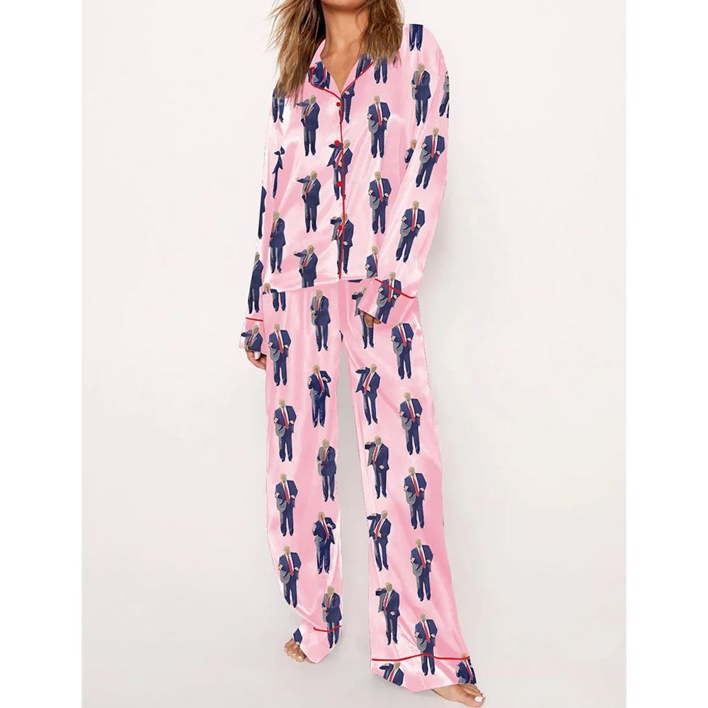 Trump Dancing Pajama Set - Image 4